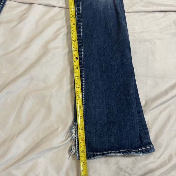 Miss Me Irene Bootcut Medium Wash Western Denim Jeans Women’s/Jr. Size 26 - Picture 6 of 16